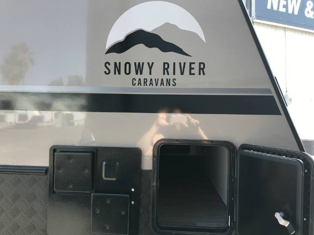NEW 2023 SNOWY RIVER SRC18 CARAVAN 1 AXLE