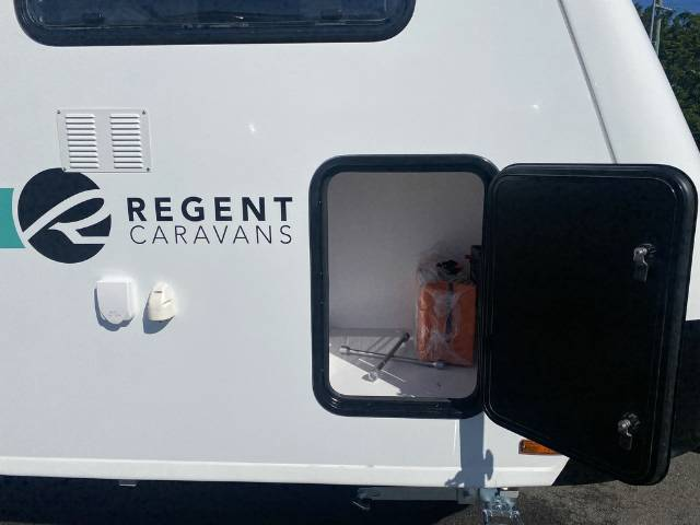 NEW 2023 REGENT RCC206 CARAVAN