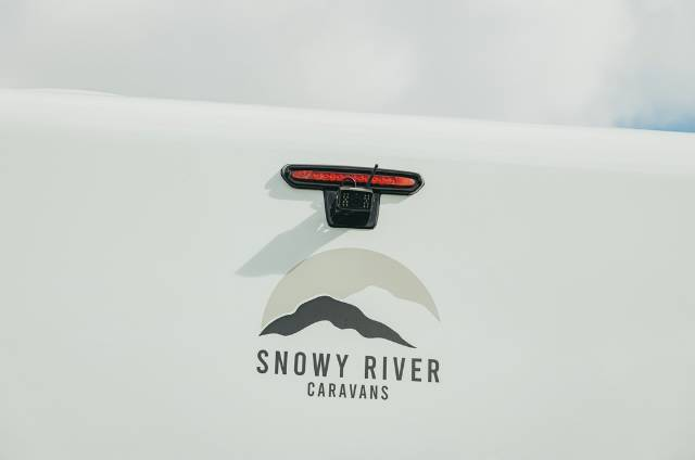NEW 2023 SNOWY RIVER SRC18 CARAVAN 1 AXLE